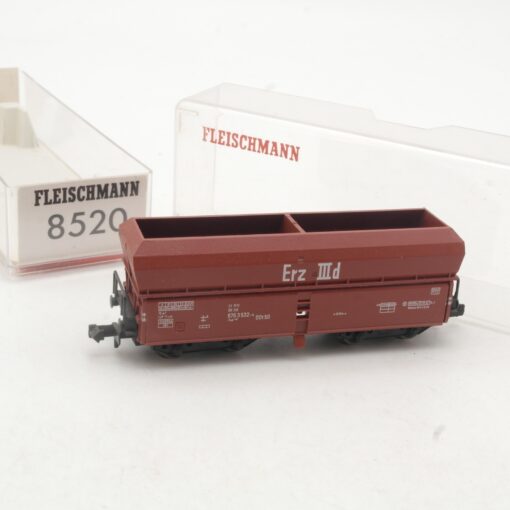 Fleischmann N 8520 Selbstentladewagen Erz der DB in OVP RR4003