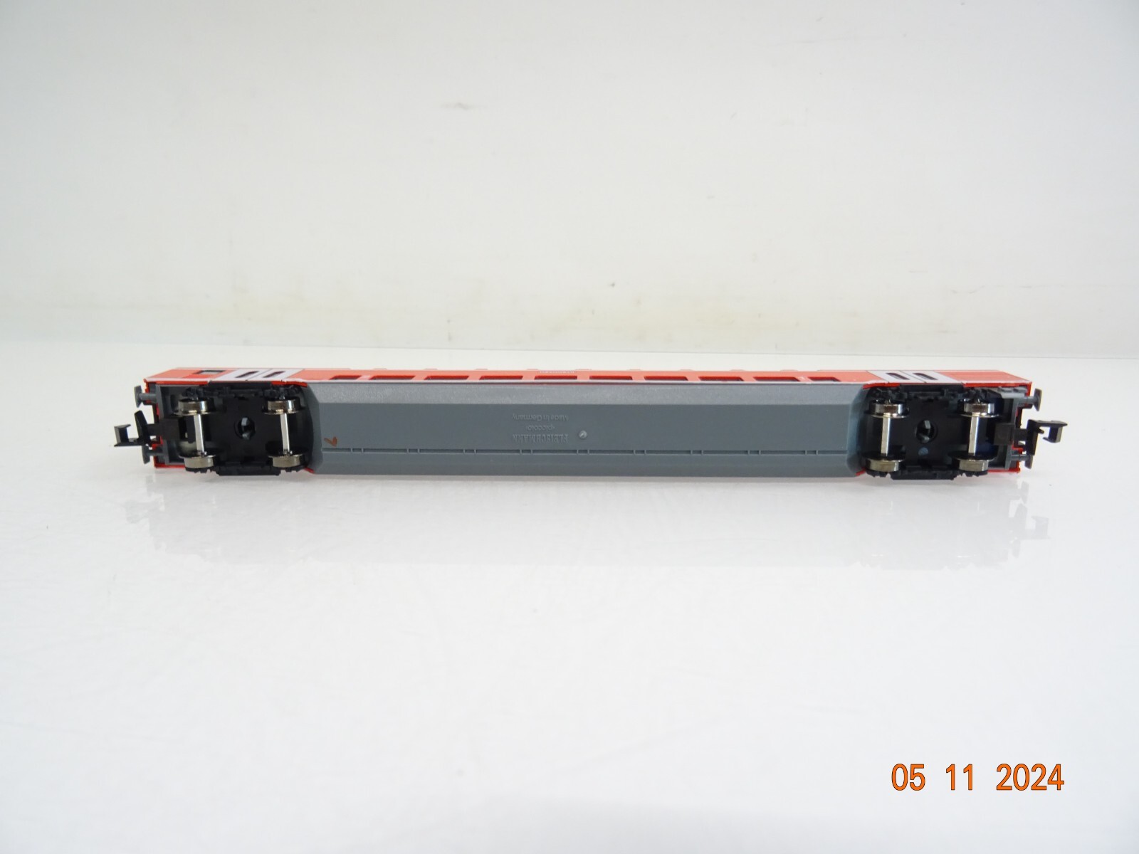 Fleischmann N 8624 K Doppelstockwagen 1./2. Kl. der DB in OVP PR3688 – Bild 4