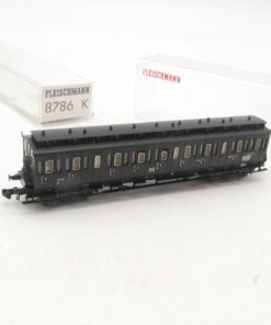 Fleischmann N 8786 K Abteilwagen der DR in OVP RR4894