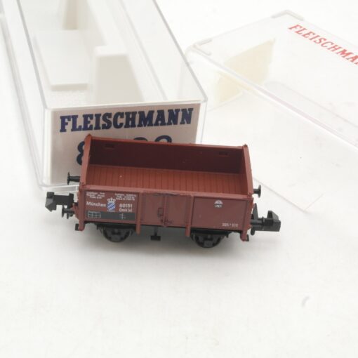 Fleischmann N 8883 Hochbordwagen der K.Bay.Sts.B. in OVP RR3885 – Bild 3