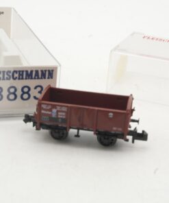 Fleischmann N 8883 Hochbordwagen der K.Bay.Sts.B. in OVP RR3885
