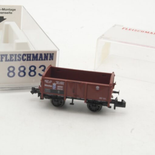 Fleischmann N 8883 Hochbordwagen der K.Bay.Sts.B. in OVP RR3885