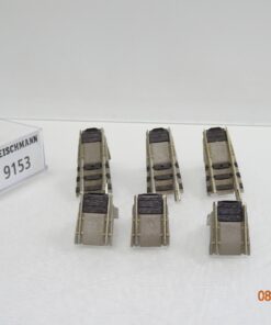 Fleischmann N 9153 Ergänzung 6tlg. zur Drehscheibe 9152 in OVP JL557