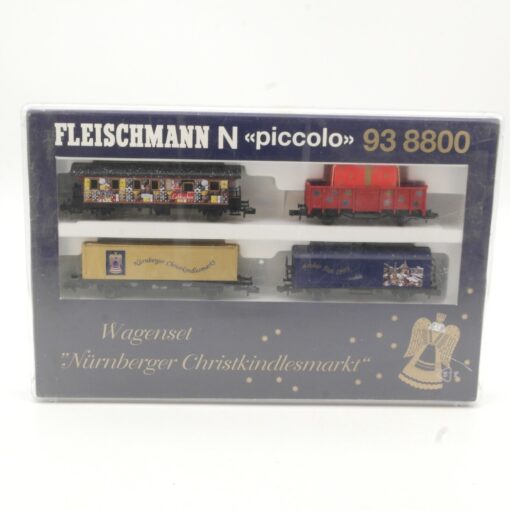 Fleischmann N 93 8800 Wagen Set Nürnberger Christkindlesmarkt in OVP QR9775 – Bild 3