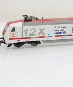 Fleischmann N 967312 E-Lok BR 128 001-5 Unicef in OVP LE6893
