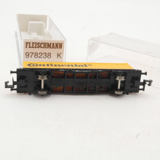 Fleischmann N 978238 K Containerwagen Continental der DB in OVP RR2981 – Bild 4
