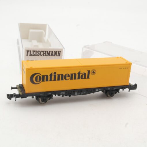 Fleischmann N 978238 K Containerwagen Continental der DB in OVP RR2981