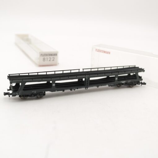 Fleischmann N Autotransportwagen 51 80 98-80 021-3 der DB in EVP RR2488