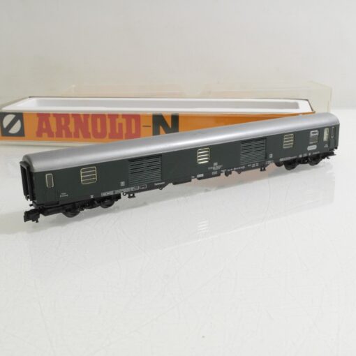 Fleischmann N Gepäckwagen 51 80 95-70010-1 der DB in EVP RG7568 – Bild 3