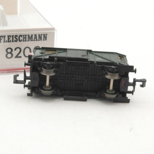 Fleischmann N Güterzugbegleitwagen 124 206 Pwg beleuchtet der DB in EVP RR3889 – Bild 4