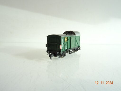 Fleischmann N Güterzugbegleitwagen der DB  PR3841 o. – Bild 3