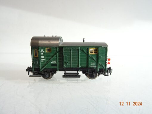 Fleischmann N Güterzugbegleitwagen der DB  PR3841 o. – Bild 4