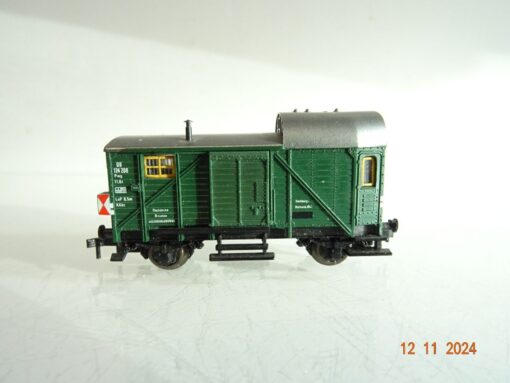 Fleischmann N Güterzugbegleitwagen der DB  PR3841 o.