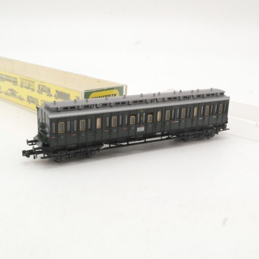 Fleischmann N Personenwagen 41 811 3. Klasse der DRG in EVP QR7036 – Bild 3