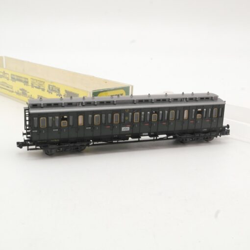 Fleischmann N Personenwagen 41 811 3. Klasse der DRG in EVP QR7036