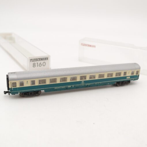 Fleischmann N Personenwagen 618020-90031-1 2. Klasse der DB in EVP RR2148 – Bild 3