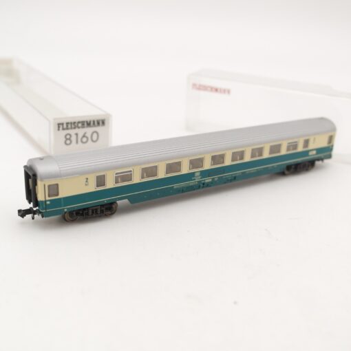 Fleischmann N Personenwagen 618020-90031-1 2. Klasse der DB in EVP RR2148