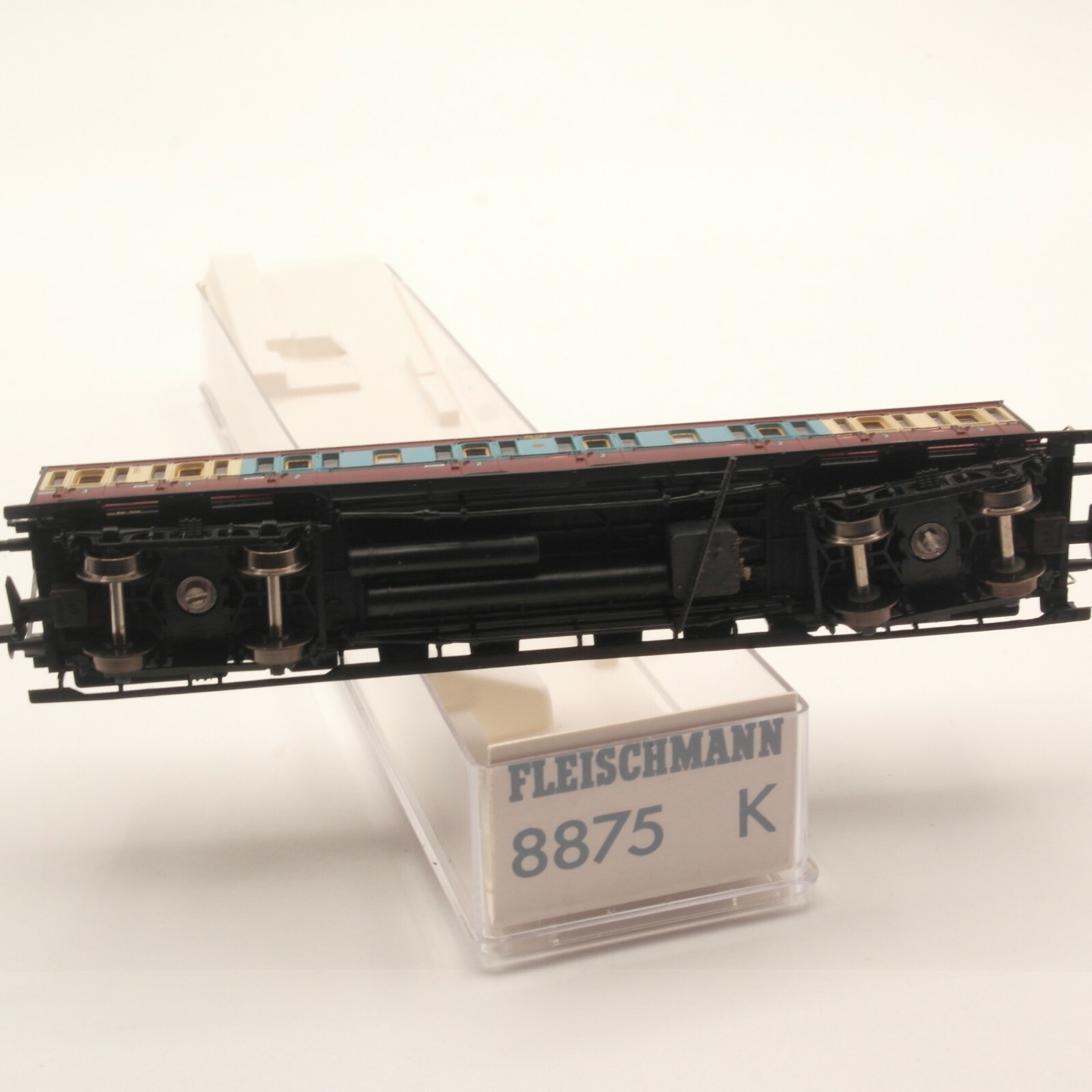 Fleischmann N Salon und Gepäckwagen 2. Kl. 30727 Essen neuwertig in EVP ER5833 – Bild 3