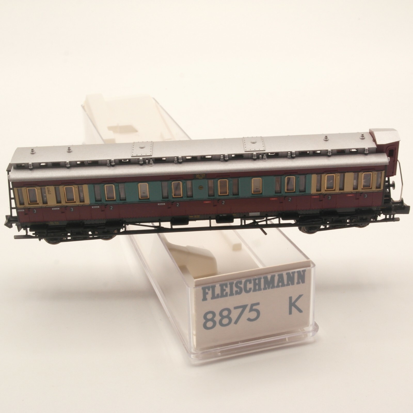 Fleischmann N Salon und Gepäckwagen 2. Kl. 30727 Essen neuwertig in EVP ER5833