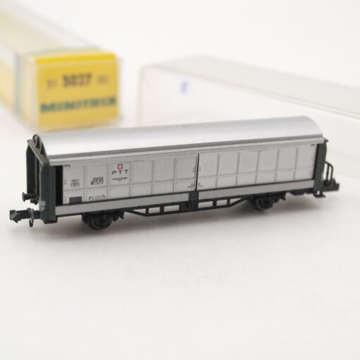 Fleischmann N Schiebewandwagen PTT in EVP RR2209 – Bild 3