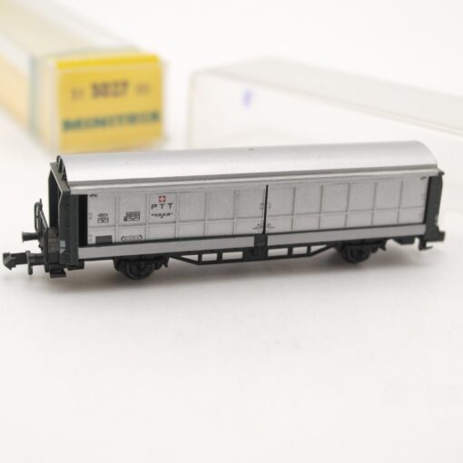 Fleischmann N Schiebewandwagen PTT in EVP RR2209