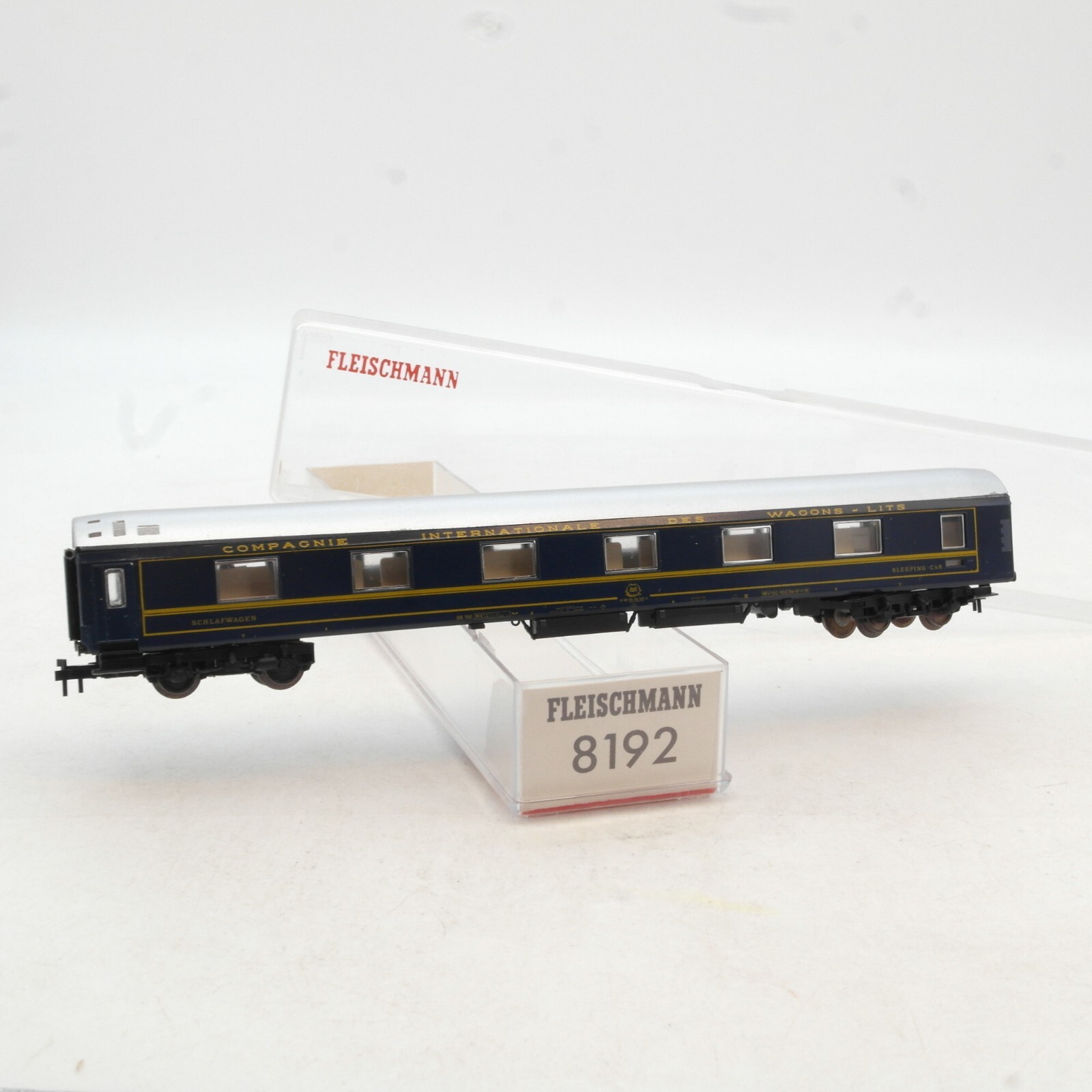 Fleischmann N Schlafwagen der DB Compagnie Internationale in EVP RG1480