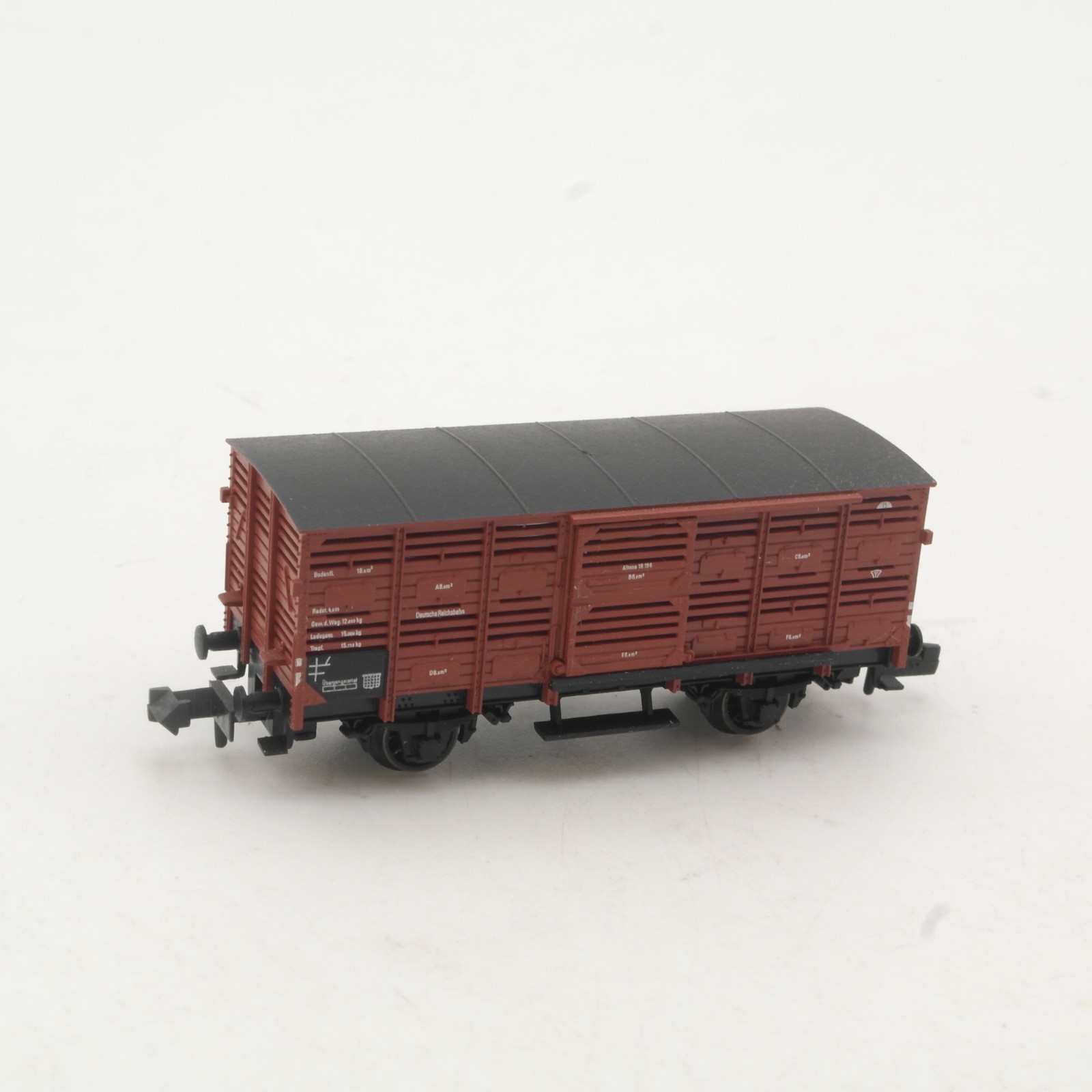 Fleischmann N Viehtransportwagen der DB RR4981 o. – Bild 3