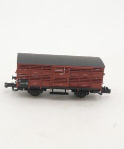 Fleischmann N Viehtransportwagen der DB RR4981 o.