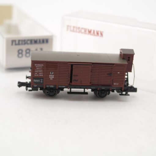 Fleischmann N gedeckter Güterwagen Altona 15026 in EVP RR2502 – Bild 3