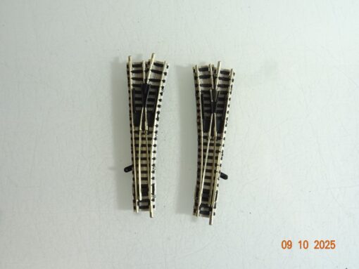 Fleischmann Piccolo Spur N 9178 Weichenpaar siehe Foto PK1383 o.
