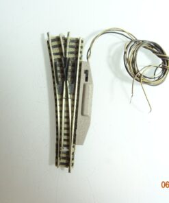 Fleischmann Piccolo Spur N Weiche mit Antrieb links siehe Foto CK5827 o.