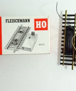 Fleischmann Spur H0 6012 elektrische Entkupplungsgleise siehe Foto in OVP CK7762