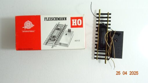 Fleischmann Spur H0 6012 elektrische Entkupplungsgleise siehe Foto in OVP CK7762