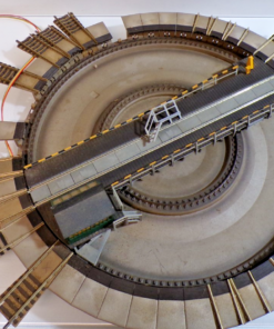 Fleischmann Spur H0 6092 Drehscheibe aus Anlagenrückbau siehe Foto PK3204 o.