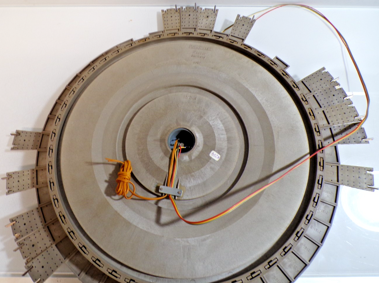 Fleischmann Spur H0 6092 Drehscheibe aus Anlagenrückbau siehe Foto PK3204 o. – Bild 4