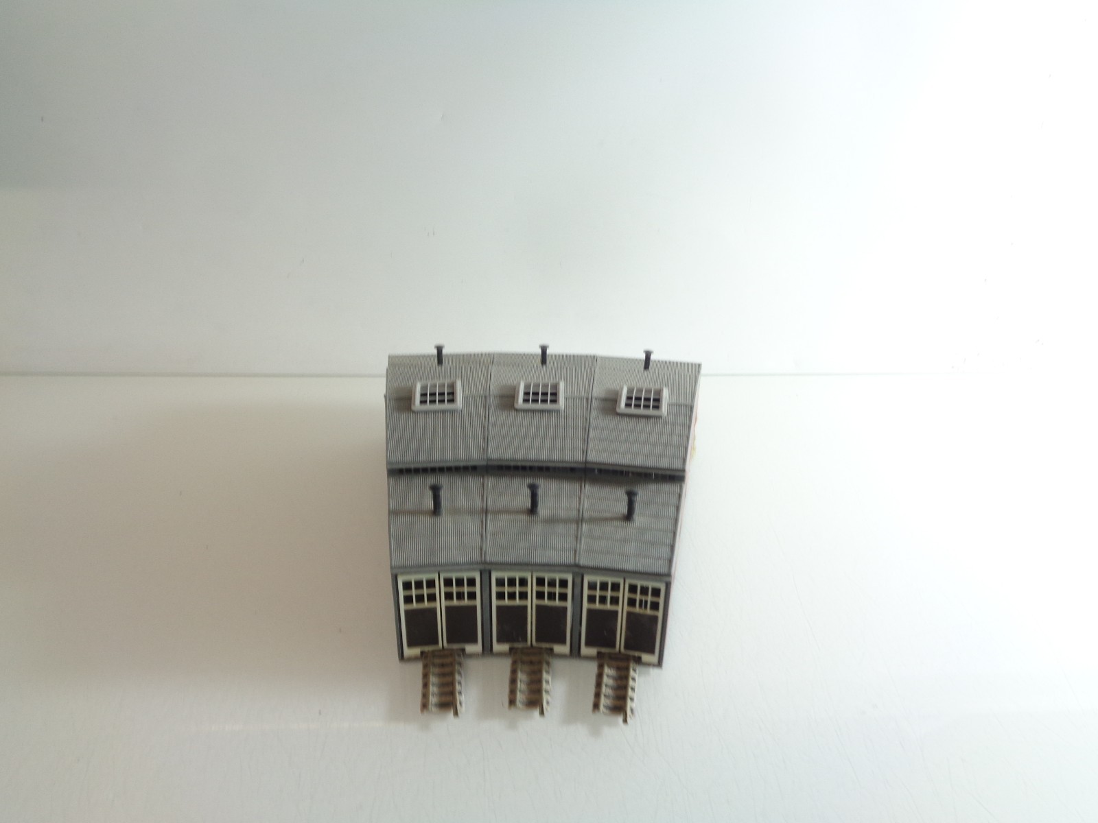 Fleischmann Spur N 9475 Ringlokschuppen aus Anlagenrückbau s. Foto PK1996 o.