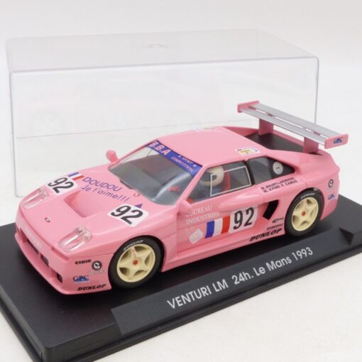 Fly Car Model Ref.: A-19 Venturi LM 24h. Le Mans 1993, in PC-Box EB8828