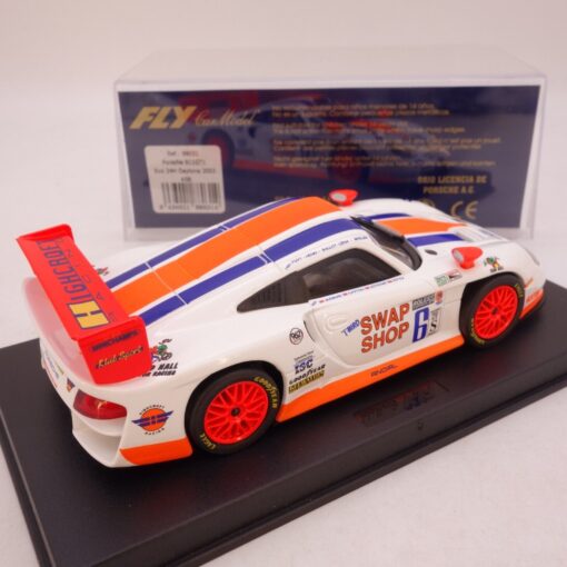 Fly Car Model Ref.: A58 Porsche 911 GT1 Evo 24h. Daytona 2003, in PC-Box EB9003 – Bild 3