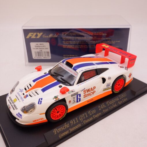 Fly Car Model Ref.: A58 Porsche 911 GT1 Evo 24h. Daytona 2003, in PC-Box EB9003