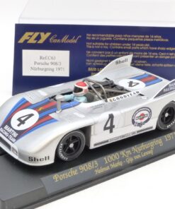 Fly Car Model Ref.: C63 Porsche 908/3 1000 Km Nürburgring #4, in PC-Box EB8890