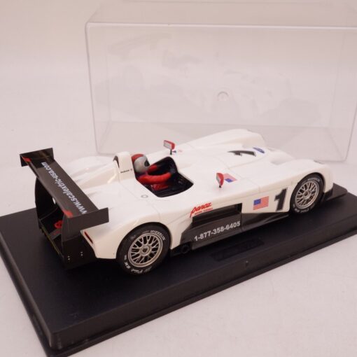 Fly Car Model Ref.: E-91 Panoz LMP-1 U.S.A Special Edition #1, in PC-Box EB8990 – Bild 3