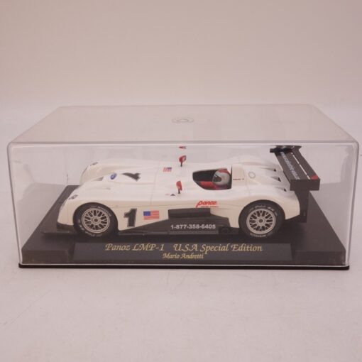 Fly Car Model Ref.: E-91 Panoz LMP-1 U.S.A Special Edition #1, in PC-Box EB8990 – Bild 4