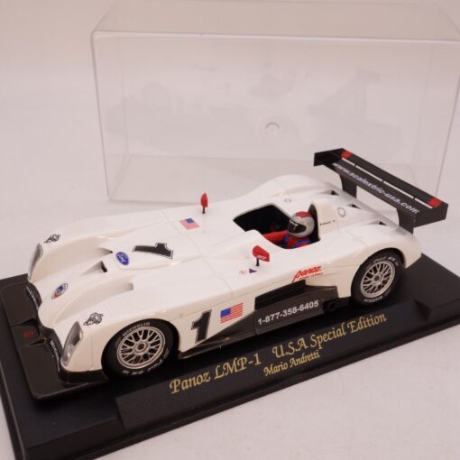 Fly Car Model Ref.: E-91 Panoz LMP-1 U.S.A Special Edition #1, in PC-Box EB8990