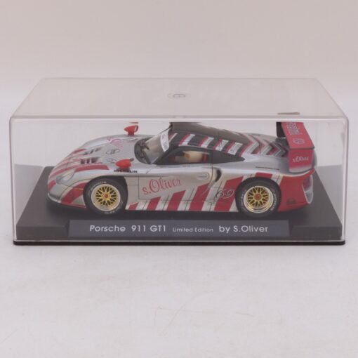 Fly Car Model Ref.: E53 Porsche 911 GT1 by S. Oliver #69, in PC-Box EB9020 – Bild 4