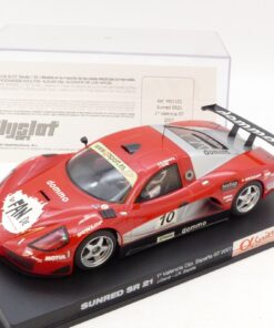 Flyslot Cars Ref.: M01101 Sunred SR21 1° Valencia GT 2007 #10, in PC-Box EB8902
