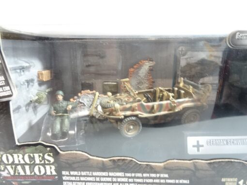 Forces of Valor 1:32 German Schwimmwagen Type 166 neuwertig in OVP QR4394 – Bild 3