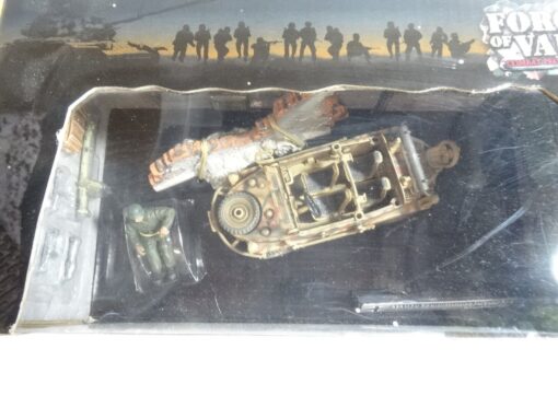 Forces of Valor 1:32 German Schwimmwagen Type 166 neuwertig in OVP QR4394 – Bild 4
