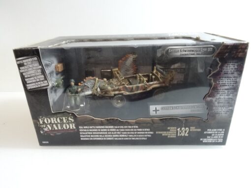 Forces of Valor 1:32 German Schwimmwagen Type 166 neuwertig in OVP QR4394