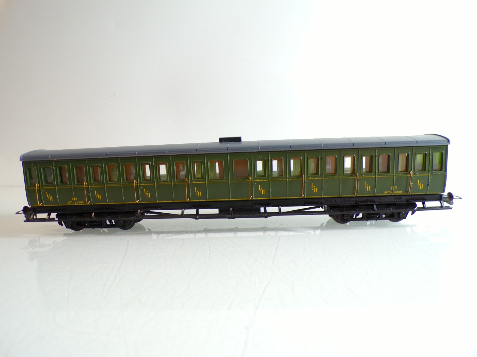 France Trains H0 214 Abteilwagen 1/2. Kl. in OVP BH1123 – Bild 3