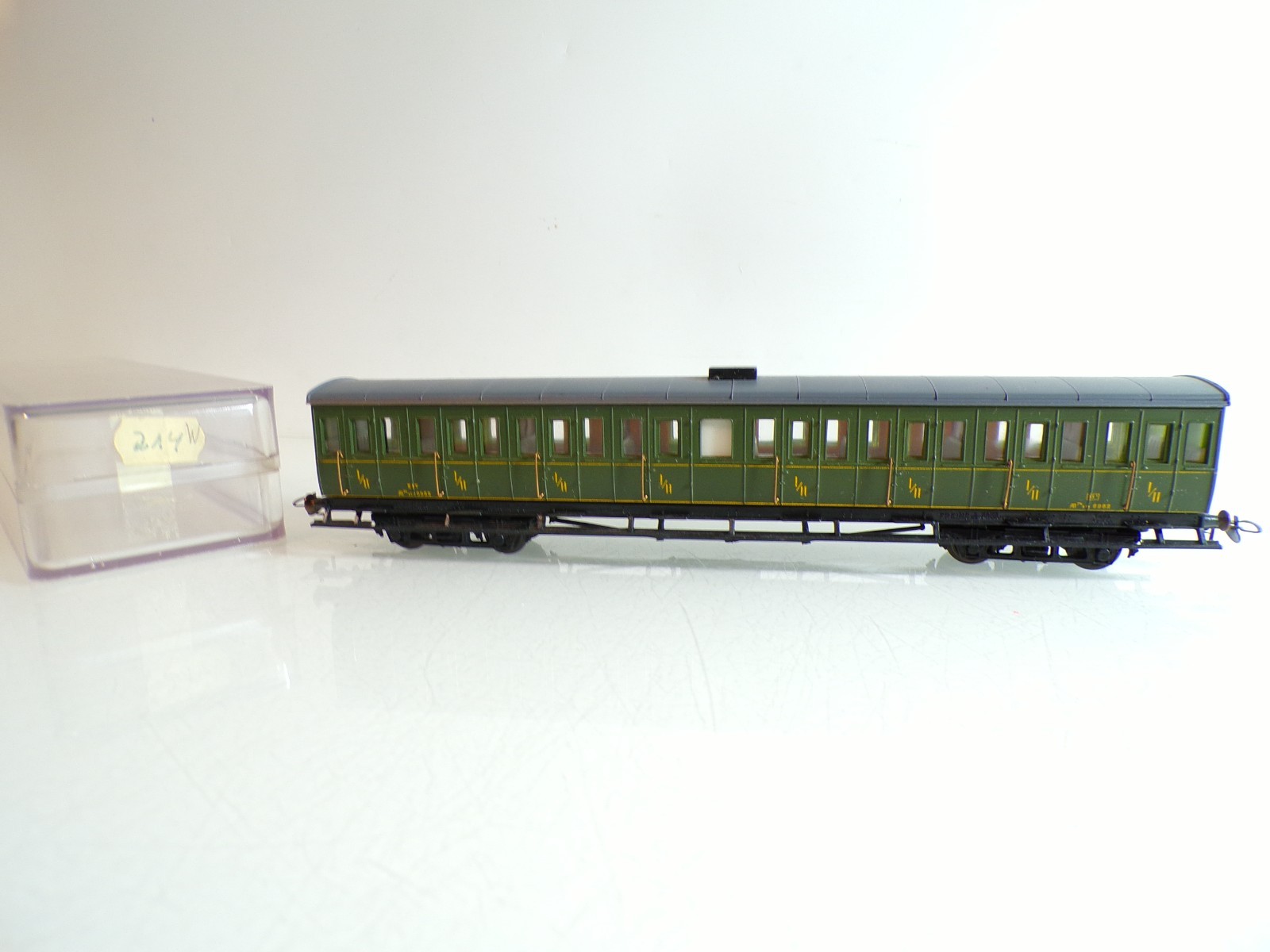 France Trains H0 214 Abteilwagen 1/2. Kl. in OVP BH1123